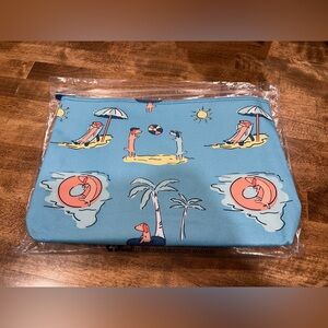 Thirty-One Zipper Pouch Dog Days